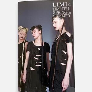 LIMI FEU Yamamoto collections Spring/Summer 2025 look book catalog